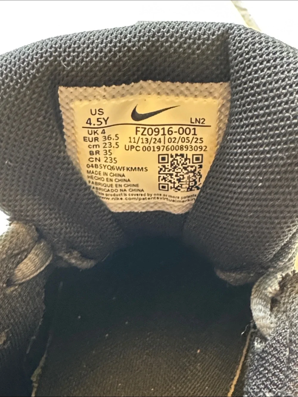 Nike Kids' Force Trout 9 Pro MCS Baseball Cleats
